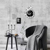 Melody Time - Treble Clef Wall Clock!