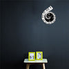 Melody Time - Treble Clef Wall Clock!