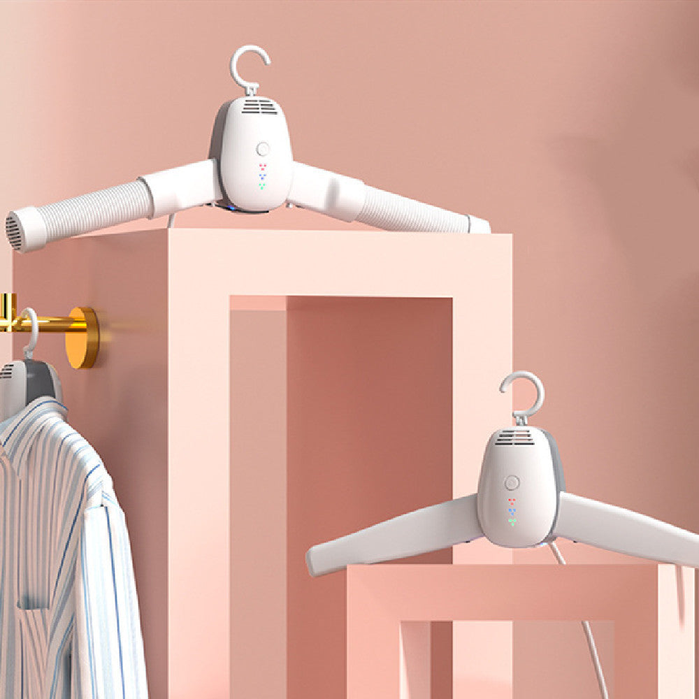 Foldable Mini Dryer & Hanger!