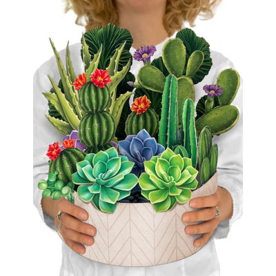 Flowers Holiday Gift Large Bouquet Greeting Card Decoration Greeting