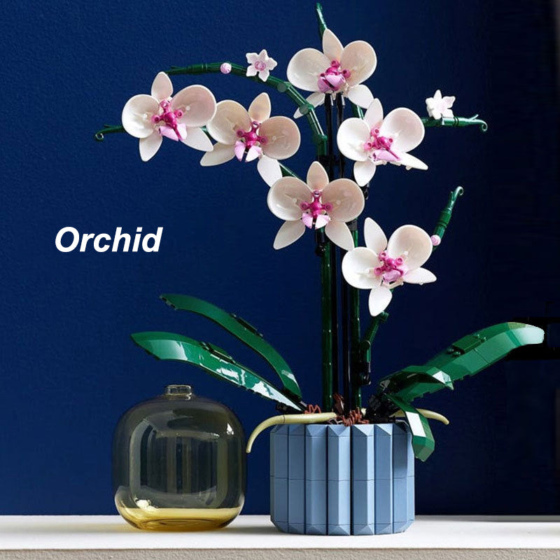 Creative Thinking Orchid Toy