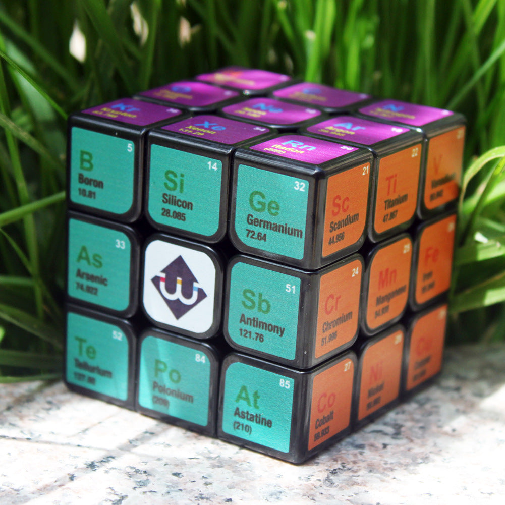 Chemical Periodic Table Rubik's Cube