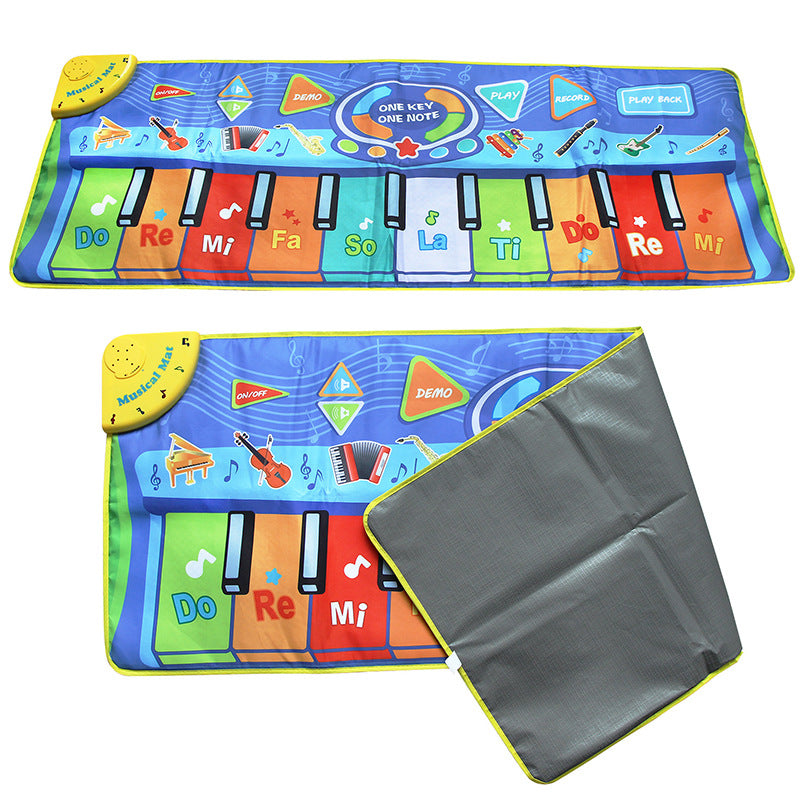 Children's music piano dancing blanket