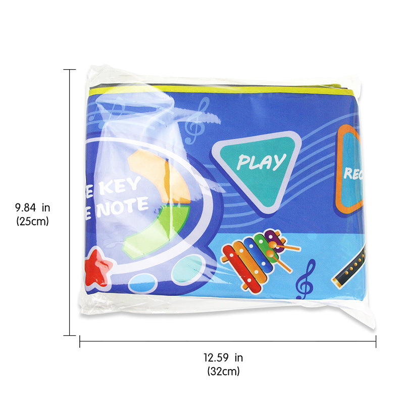 Children's music piano dancing blanket