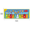 Children's music piano dancing blanket