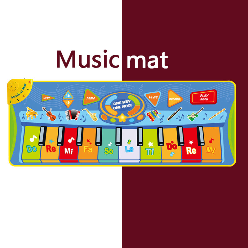 Children's music piano dancing blanket