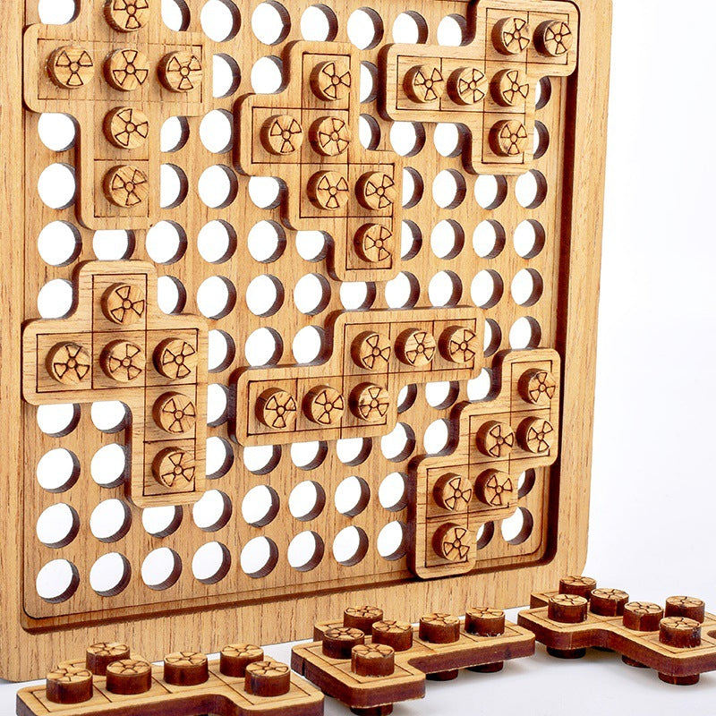 Wooden Special-shaped Puzzle