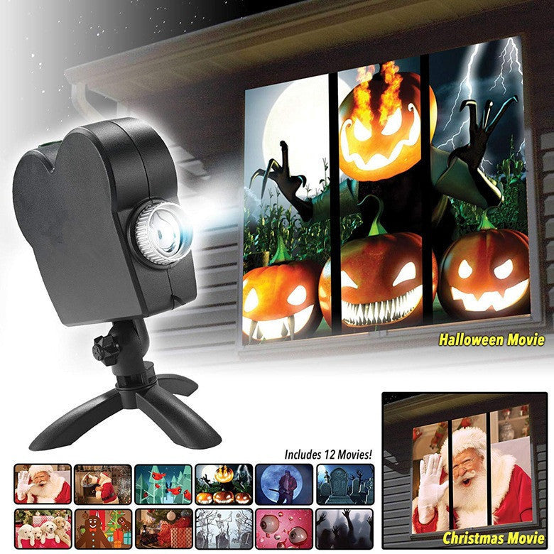 Halloween  Christmas Laser Projector