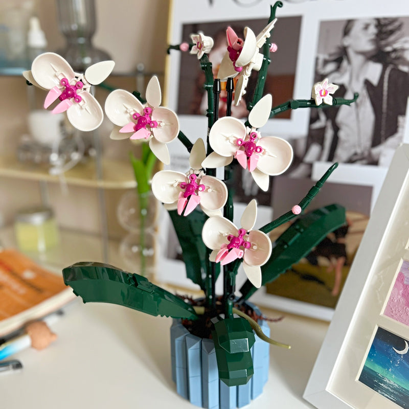 Creative Thinking Orchid Toy