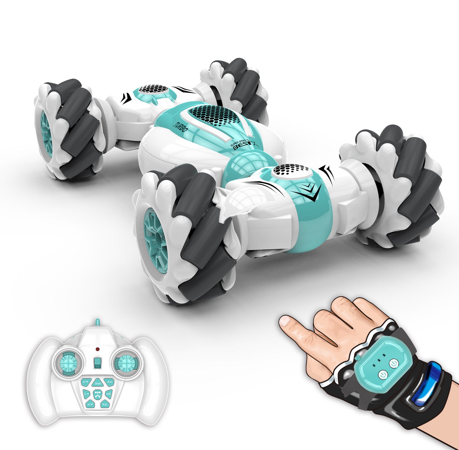 Gesture Controllable Car Toy