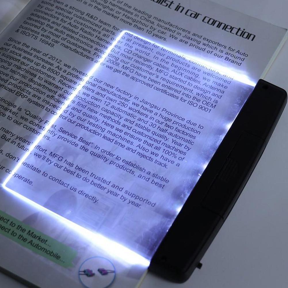 Multifunctional LED Reading Light - Night Vision