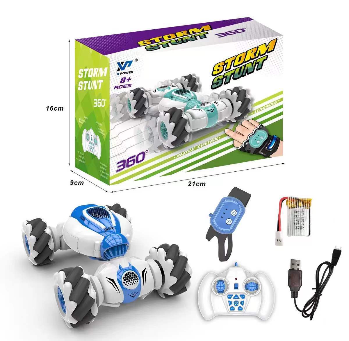 Gesture Controllable Car Toy