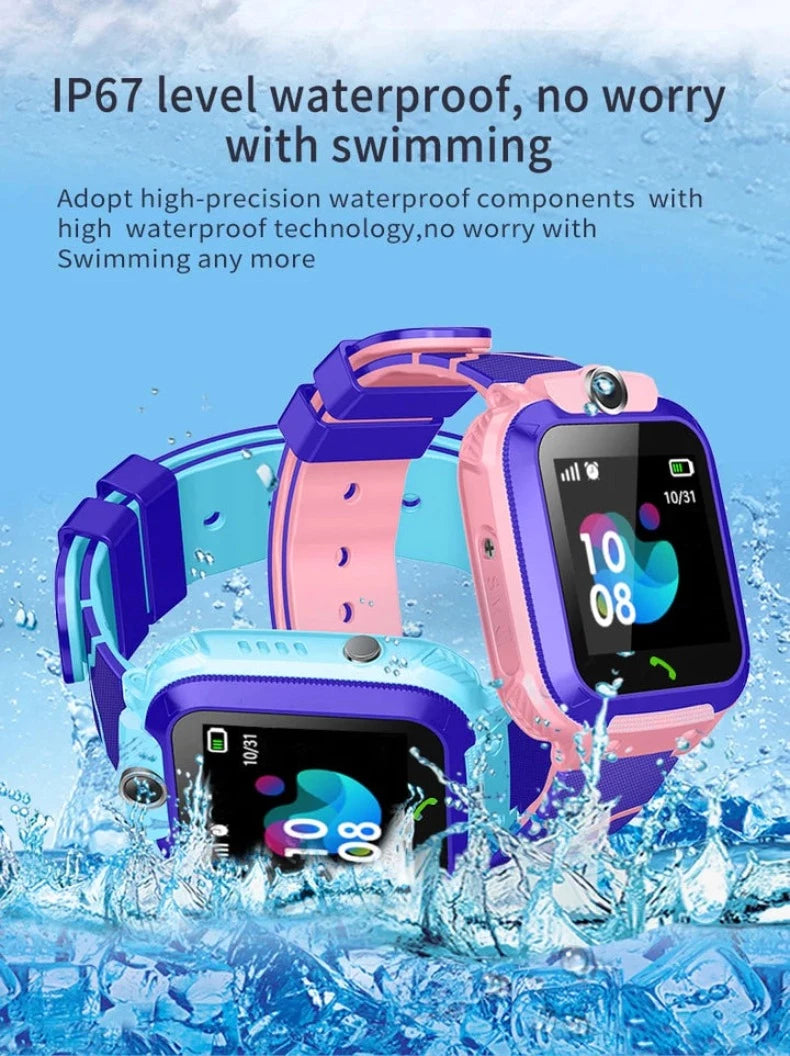 Kids GPS Tracker - Smartwatch