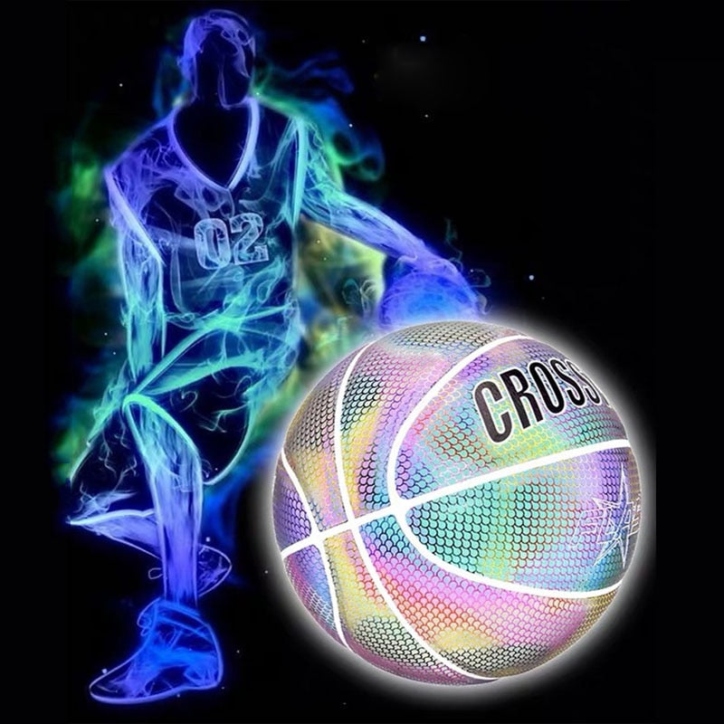 Holographic Reflective Basketball