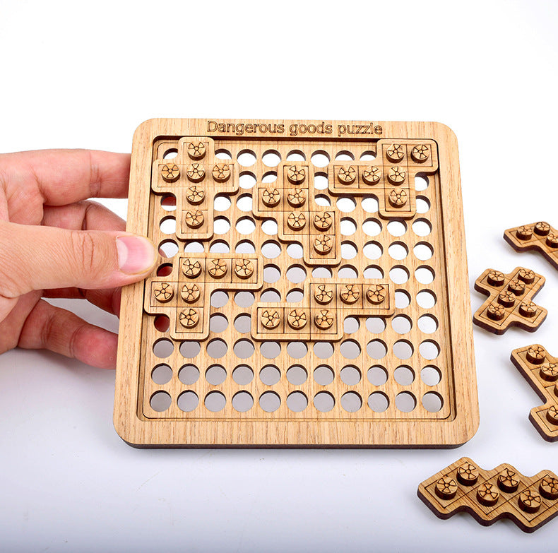 Wooden Special-shaped Puzzle