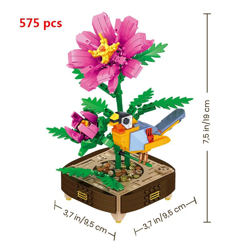 Flower Bouquet Creative Toy